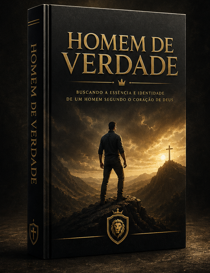 Capa do ebook O Homem de Verdade