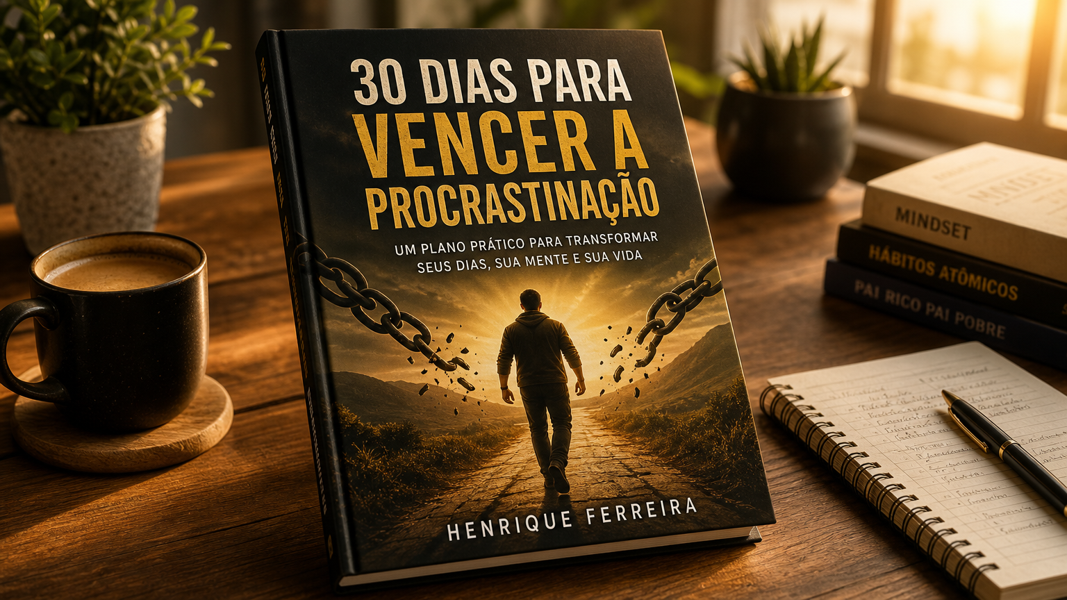 Ebook 30 Dias para Vencer a Procrastinação