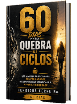 Capa do ebook 60 Dias para Quebra de Ciclos