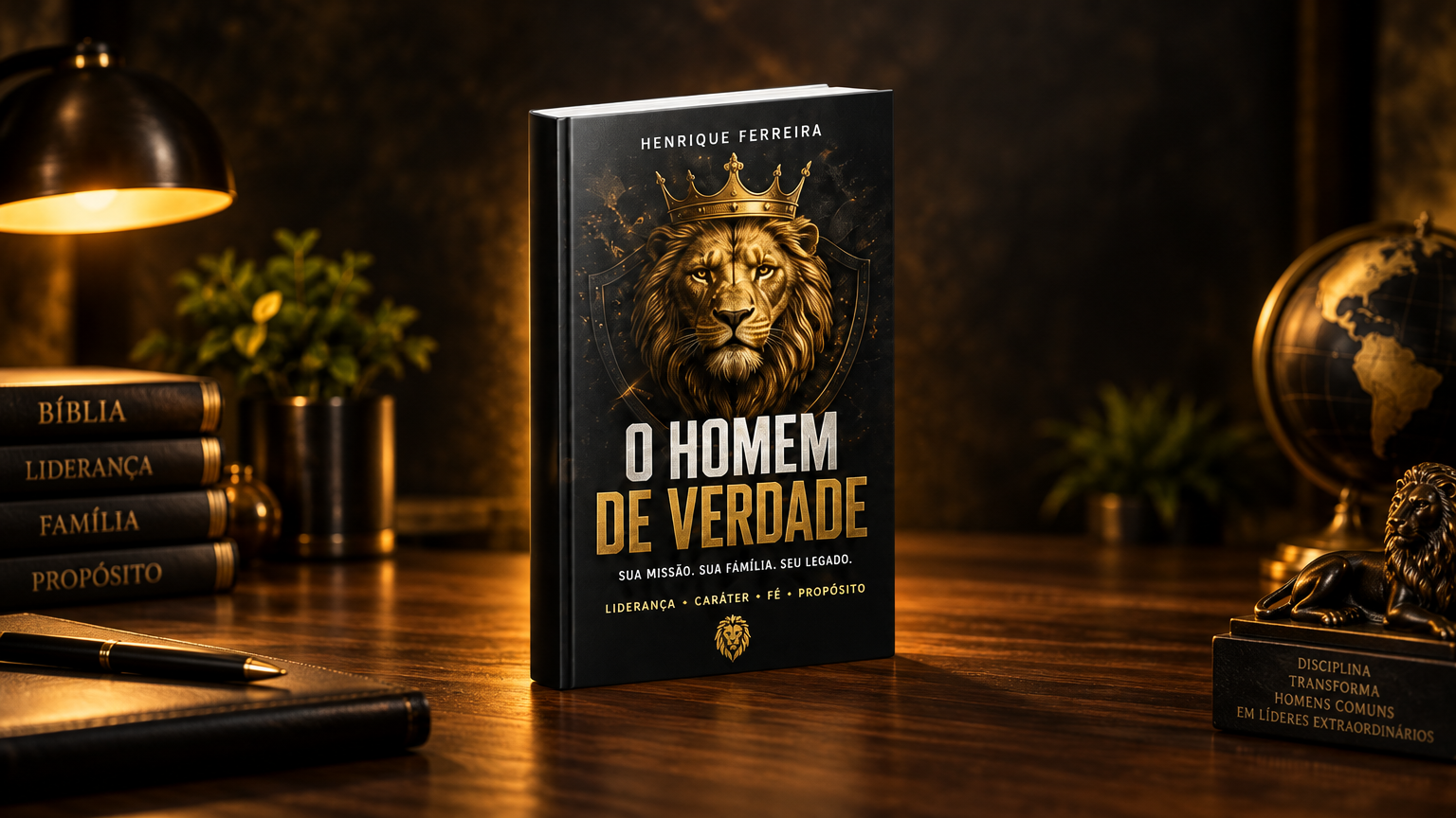 MAN OF TRUTH — 3D book mockup