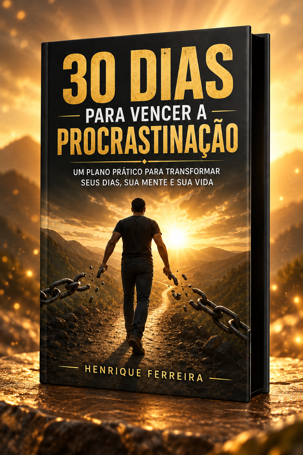 Capa do ebook 30 Dias para Vencer a Procrastinação