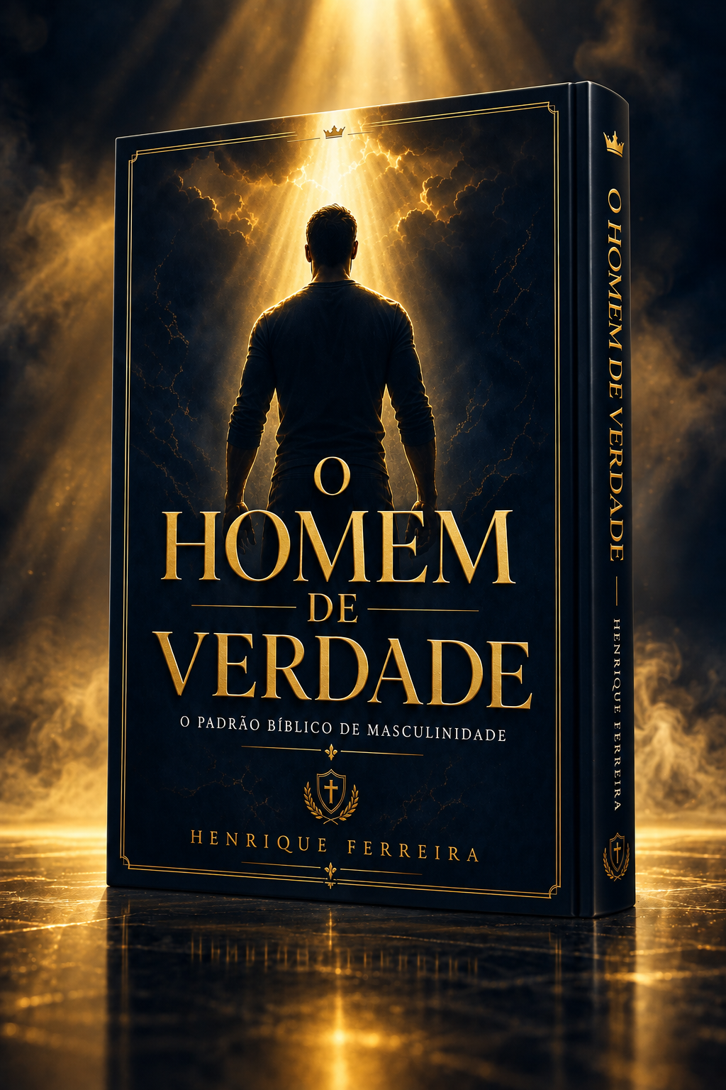 Capa do ebook O Homem de Verdade