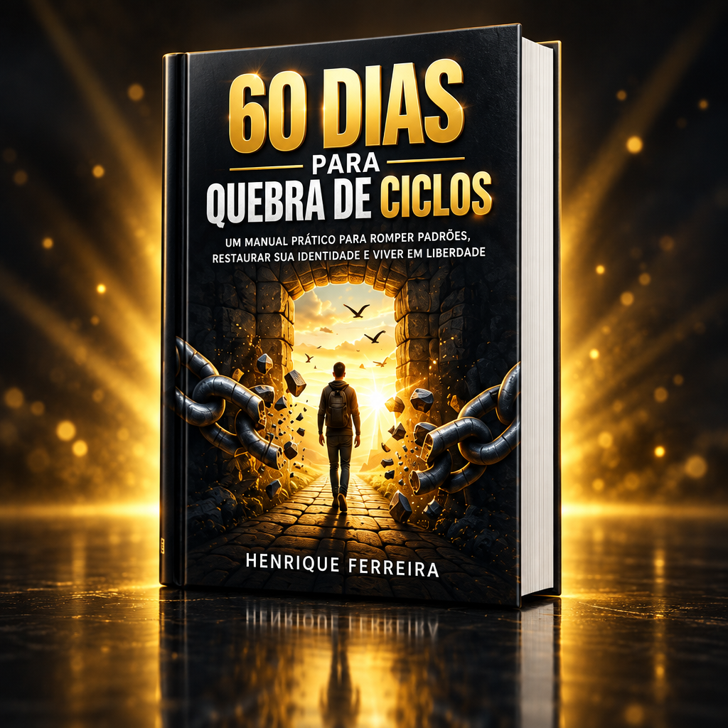Capa do ebook 60 Dias para Quebra de Ciclos